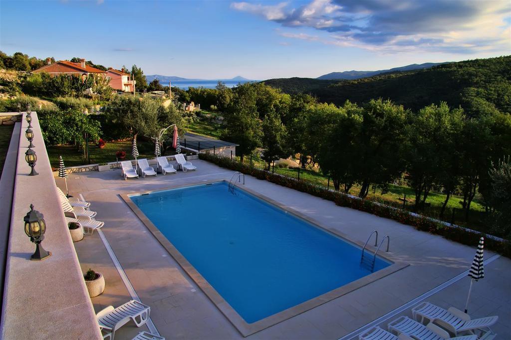 Apartments Villa Venera Labin  Exteriér fotografie
