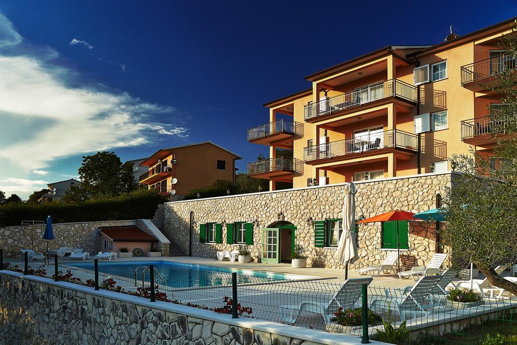 Apartments Villa Venera Labin  Exteriér fotografie