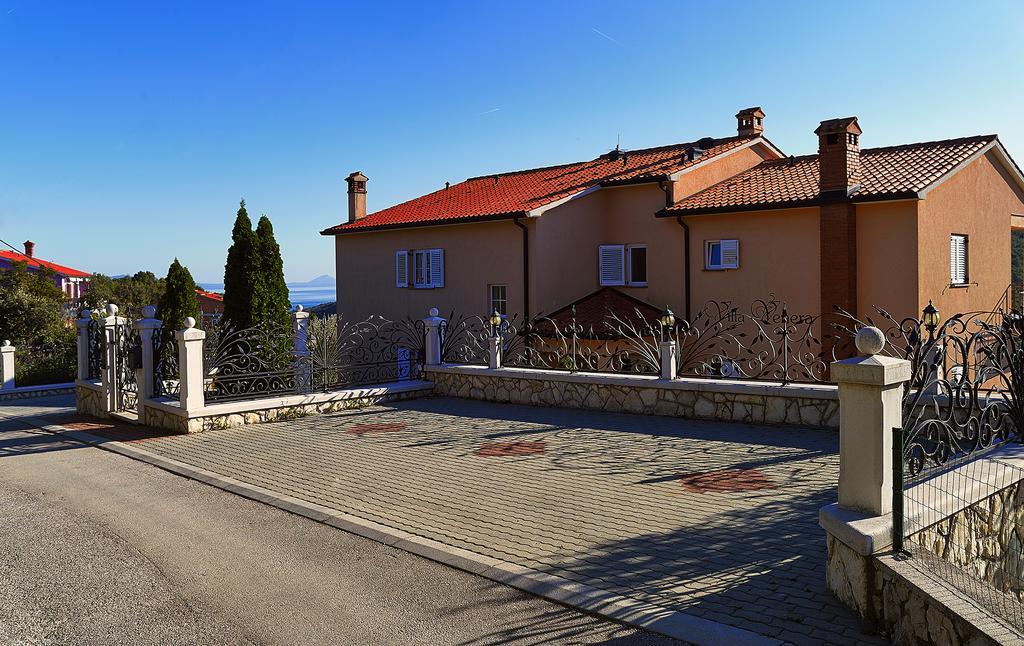 Apartments Villa Venera Labin  Exteriér fotografie