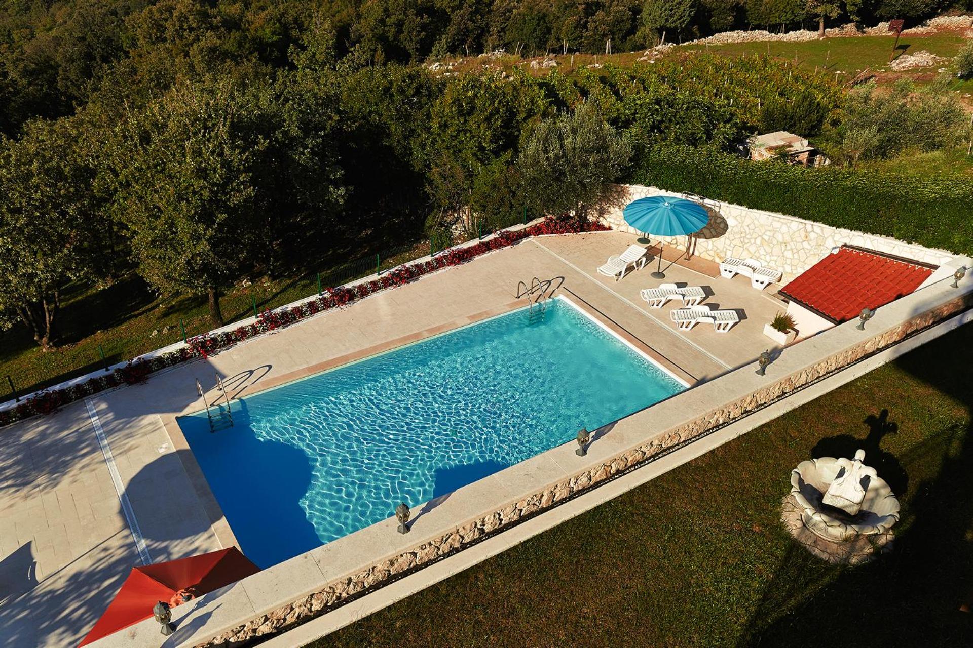Apartments Villa Venera Labin  Pokoj fotografie
