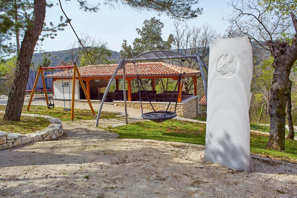 Apartments Villa Venera Labin  Exteriér fotografie