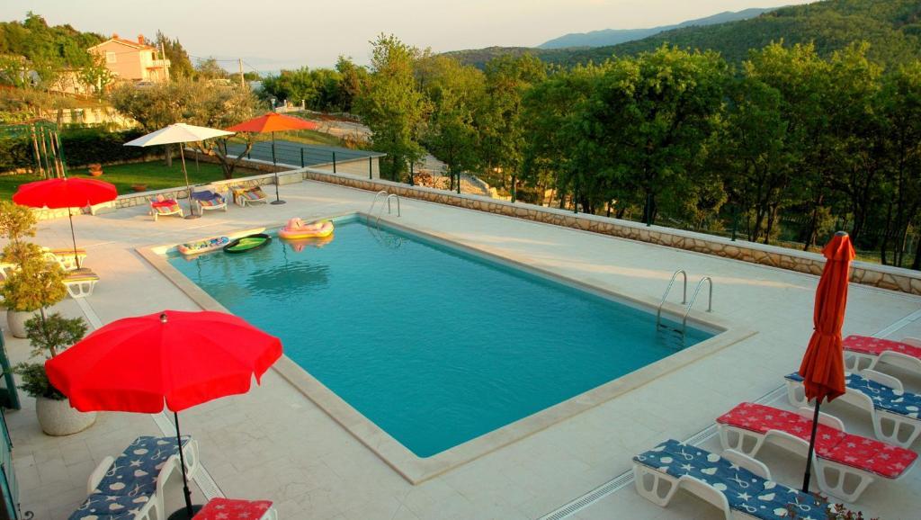 Apartments Villa Venera Labin  Exteriér fotografie